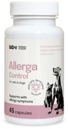 LAB-V Allerga Control  Wsparcie przy objawach alergii 45 kapsułek