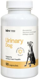 LAB-V Urinary Dog  Wsparcie przy zakażeniu dróg moczowych u psów 90 kapsułek