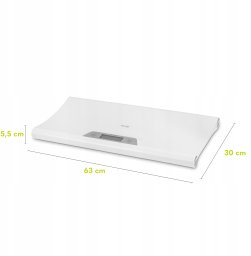 LIONELO electronic scales, LOC-BABYBALANCE WHITE