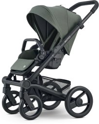 Mutsy Nio Stroller+seat , pine green