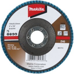 Makita Fächerschleifscheibe 125mm Z40