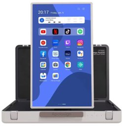 ALLNET Presentation Suitcase High Performance Display 27 Zoll. Android 13. RK3588. HDMI In. Koffer