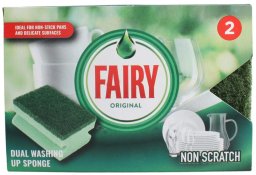 Fairy Originals Non Scratch Gąbki do Naczyń 2 szt.