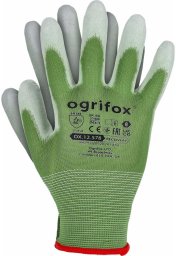 OX-RECOVERY - Rękawice ochronne  100% poliester wykonany z recyklingu (ścieg 10