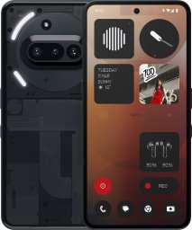 Smartfon Nothing Phone (3a) 5G 12/256GB Czarny  (A10400145)