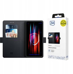 POCO C75 - 3mk Wallet Case