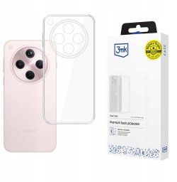 3mk Oppo Find X8 - Clear Case