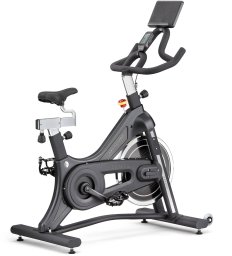 Rower spinningowy Half Human z wyświetlaczem LCD
