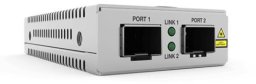 ALLIED SFP+ to SFP+ Mini Media Converter Universal PSU TAA compliant