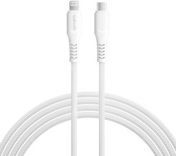 Kabel USB 4smarts USB-C - Lightning 1.5 m Biały (465592)