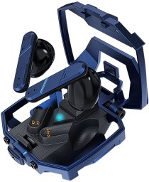 4smarts TWS Bluetooth Kopfhrer GameBuds. blau