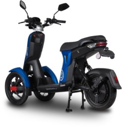 Skuter elektryczny trójkołowy itango 45 km/h