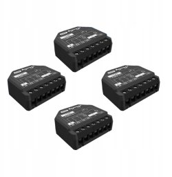 Shelly Shelly Relais "2PM Gen3 4er Pack" max 16A 2 Kanal WLAN BT