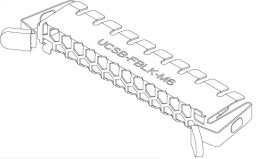 Cisco B200 M6 FRONT DRIVE BLANK