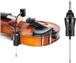 ACEMIC VT-5 MIKROFON BEZPRZEWODOWY DO SKRZYPIEC GITARY ODBIORNIK + NADAJNIK