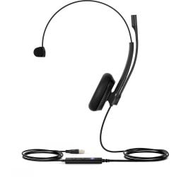 Yealink Headset UH34 Lite Mono Teams USB-C/A
