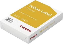 Canon Kopierpapier Label Universal Gelb A4 500Blatt weiss