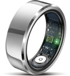 felixx Smart Ring SR6-Silber-Größe 10 (62,1mm)