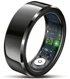 felixx Smart Ring SR6-Schwarz-Größe 12 (67,2mm)