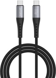 Kabel USB 4smarts USB-C - USB-C 1.5 m Czarny (541454)
