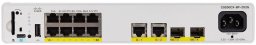 Cisco Catalyst 9200CX - Network Essentials - Switch - kompakt - L3 - managed - 8 x 10/100/1000 (PoE+) + 2 x 1000Base-T + 2 x 10 Gigabit SFP+ (Uplink) - an Rack montierbar - PoE+ (240 W) - wiederaufbereitet