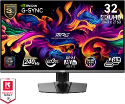 Monitor MSI MPG 322URXDE QD-OLED