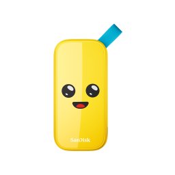 Dysk zewnętrzny SSD SanDisk Fortnite Portable 2TB Żółty (SDSSDE30-2T00-G25F)