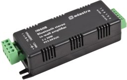 KOMPAKTIŠKAS SIENINIS BLUETOOTH STEREO STIPRINTUVAS IW60B 2X 30W