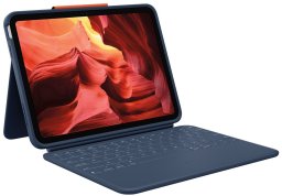 Logitech Rugged Combo 4 for iPad 10th gen Classic Blue (FRA)