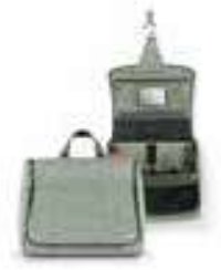 Reisenthel Toiletbag XL twist sage