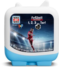 Tonies CT WAS IST WAS - Fußball - 1, 2, 3 ... Tor!