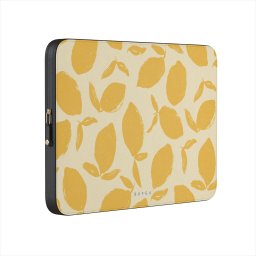 BURGA Laptop Sleeve 14'' Lemon Tart