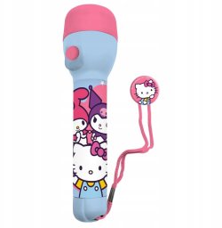 *****Hello Kitty latarka duża 91561