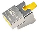 Smartkeeper SmartKeeper NC13P1YL 12 x LAN Cable Locks 2 without Lock Key Basic Yellow Gelb SLSART-0318 SLSART0318 (SLSART-0318)