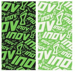 Chusta wielofunkcyjna Inov-8 Wrag 2-pak - green/white Uniwersalny
