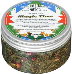 Cup&You Świąteczna herbata zielona Magic Time - prezent upominek na mikołaja święta gwiazdkę dla faceta taty mamy męża chłopaka mężczyzny kobiety dziadka dziewczyny babci żony niej niego
