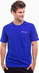 Koszulka męska Champion SS Tee niebieska 220264 BS008 2XL
