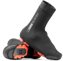 RockBros Ochraniacze osłony na buty kolarskie rozmiar L 43-44 - czarne Ochraniacze osłony na buty kolarskie rozmiar L 43-44 - czarne