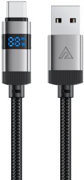 Kabel USB Acefast USB-A - USB-C 1.2 m Niebieski (6974316283737)