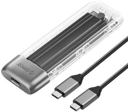 Kieszeń obudowa na dysk TXM2-C3 M.2 NVME USB-C 10Gb/s - szara Kieszeń obudowa na dysk TXM2-C3 M.2 NVME USB-C 10Gb/s - szara