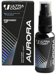 Ultracoat Aurora 30ml - uniwersalna powłoka do lakieru, felg i plastiku