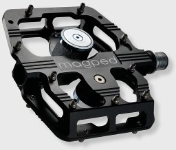 Pedały MAGPED GRAVITY 150NM (Enduro, Downhill), Magnetyczne z blokami, Siła magnesu 150Nm dla rowerzystów