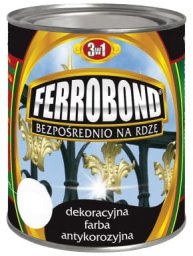 FERROBOND FARBA DEKOR 3w1 BIAŁA 0,65L (9010)