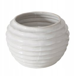 Boltze Pękaty wazon ceramiczny NANNY, Ø 17 cm