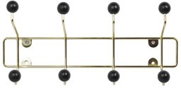 Wieszak na ubrania na ścianę SATURNUS, 34 cm