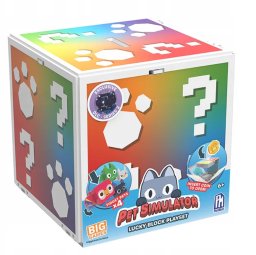 Pet Simulator Lucky Box 4-Pack Playset S2