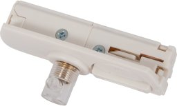 Square pendeladaptor 230V, 1-faset, hvid, max 2 kg. - STANDARD