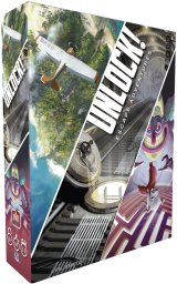 Asmodee Gra planszowa Unlock! Escape Adventures (wersja duńska)