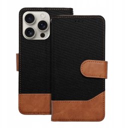 Kabura JEANS Book do SAMSUNG A40 czarny