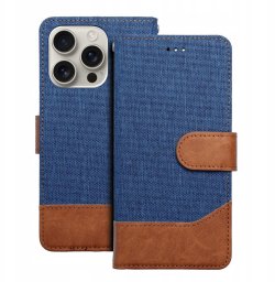 Kabura JEANS Book do SAMSUNG A40 niebieski